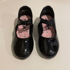 Girl’s Capezio Tap Shoes, 10.5
